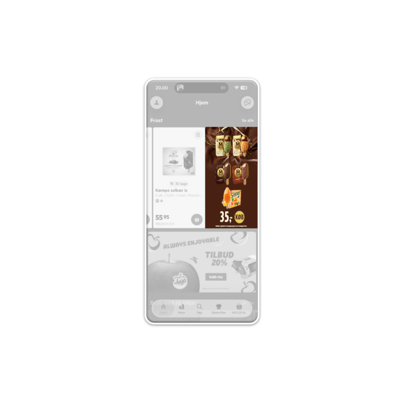 Run Of Site product card mobile