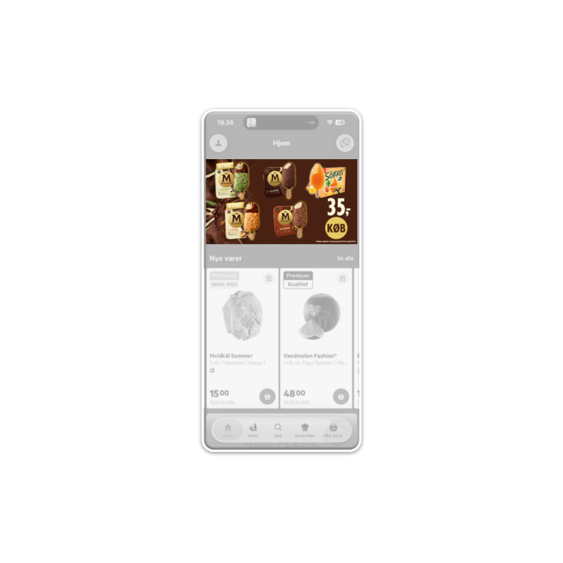 Run Of Site mini banner mobile