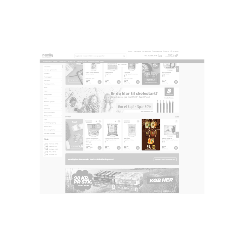 Run Of Site product card desktop