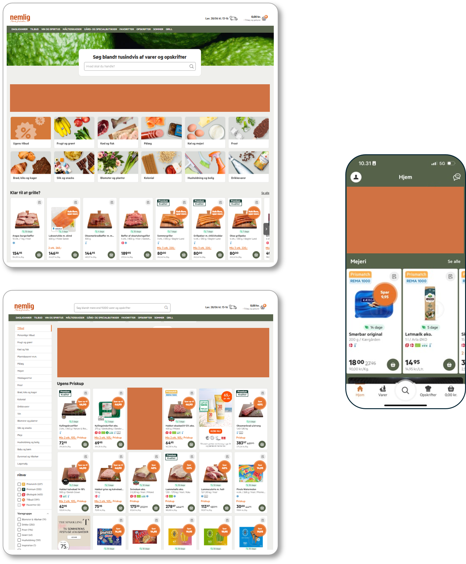 Run of site
